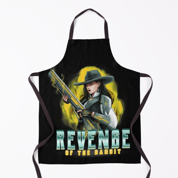 Item preview, Overwatch inspired Avatar - Bandit Revenge designed and sold by TeeZoneZtore.