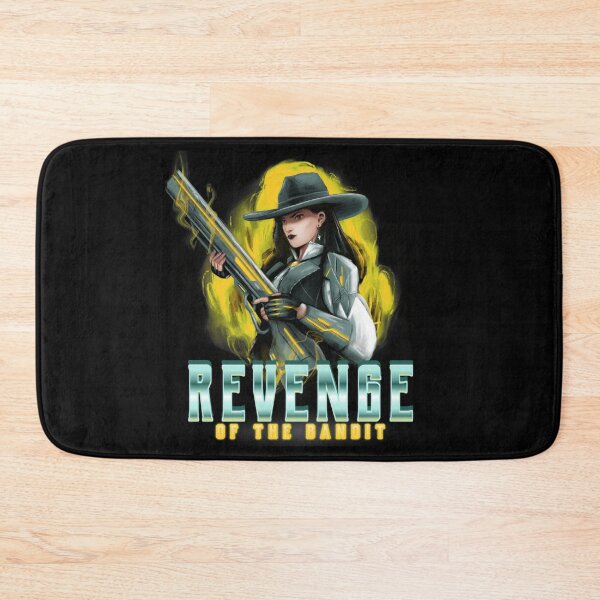 Item preview, Overwatch inspired Avatar - Bandit Revenge designed and sold by TeeZoneZtore.
