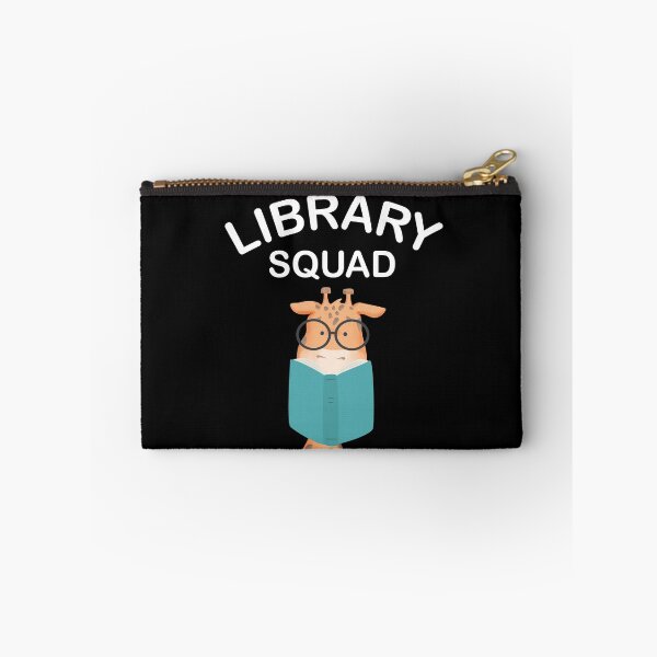 Item preview, Library Squad Reading Books Giraffe Gift designed and sold by Ibu83.