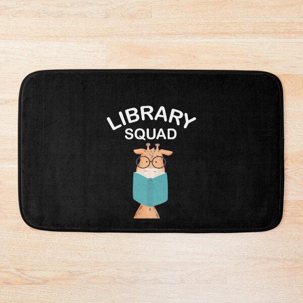 Item preview, Library Squad Reading Books Giraffe Gift designed and sold by Ibu83.
