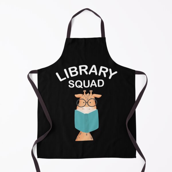 Item preview, Library Squad Reading Books Giraffe Gift designed and sold by Ibu83.
