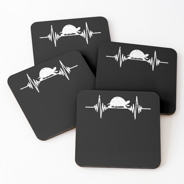 Artikelvorschau, Turtle Heartbeat Turtle entworfen und verkauft von bestshirtdesign.