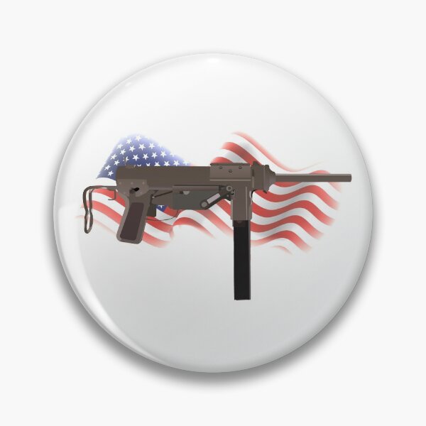Item preview, Patriotic WW2 M3 Submachine Gun designed and sold by NorseTech.