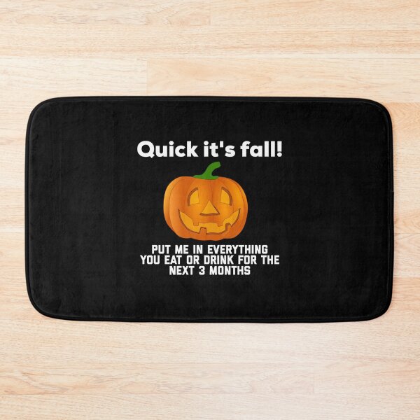Item preview, Quick its Fall - Eat and  Drink Edition designed and sold by HilariousThings.