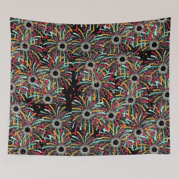 Item preview, Fireworks pattern designed and sold by Giree07.