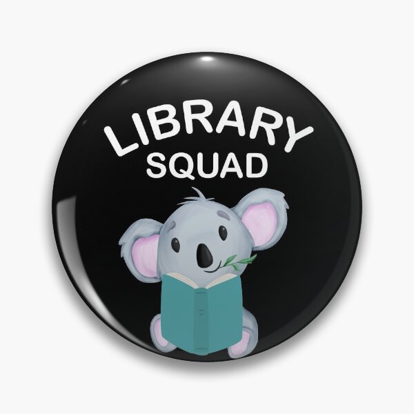 Item preview, Librarian Squad - Reading Books Koala Gift designed and sold by Ibu83.