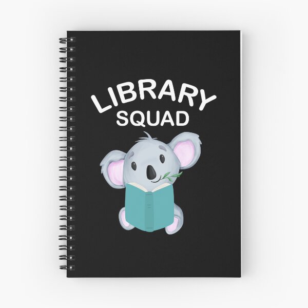 Item preview, Librarian Squad - Reading Books Koala Gift designed and sold by Ibu83.