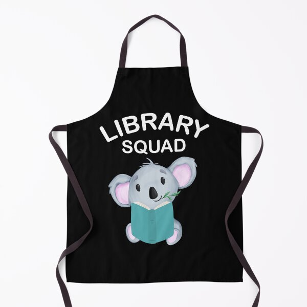 Item preview, Librarian Squad - Reading Books Koala Gift designed and sold by Ibu83.