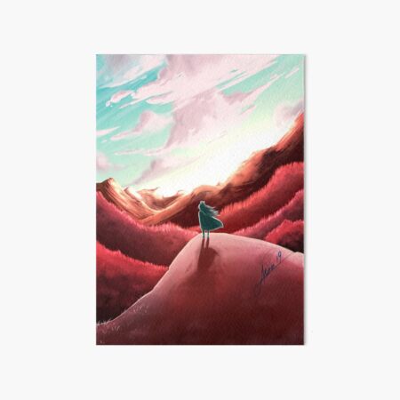 Cursed Art Board Print