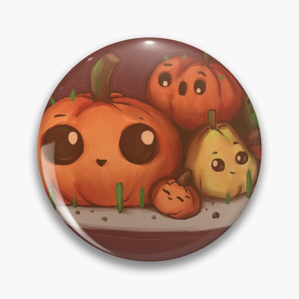 Item preview, Pumpkin meeting for Halloween designed and sold by VijunArt.