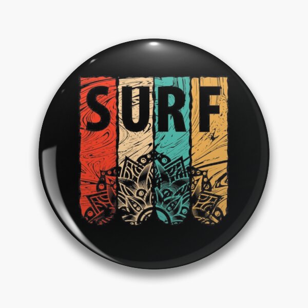 Item preview, Surfing mandala designed and sold by Rakos-Merch.