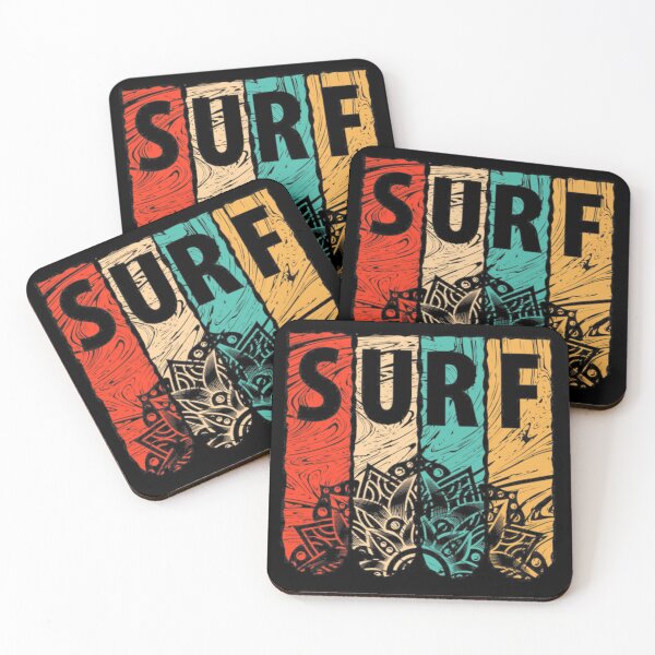 Item preview, Surfing mandala designed and sold by Rakos-Merch.