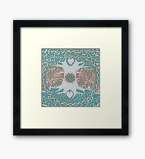 Tree of Life Waters Edge by Amelia Carrie Framed Print