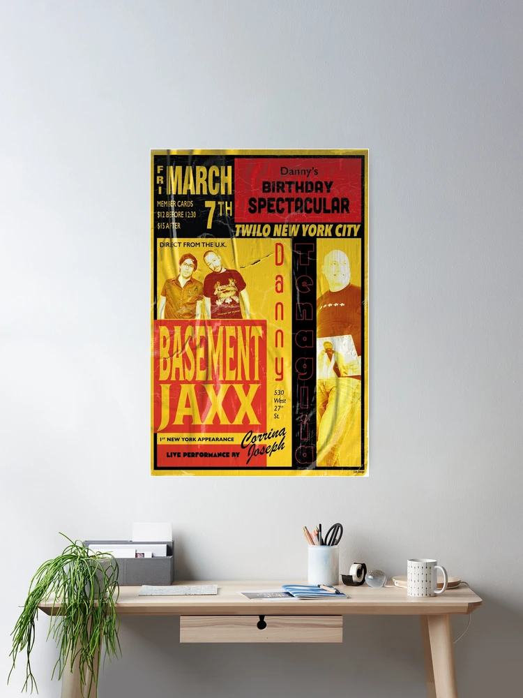Basement Jaxx and Danny Tenaglia at Twilo New York 1998