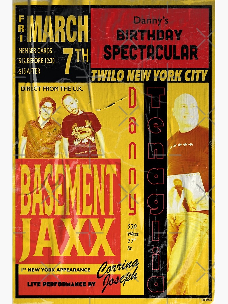 basementjaxx 人気 ポスター