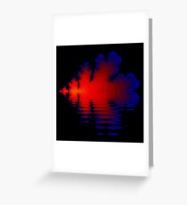 Fire and Water Greeting Card