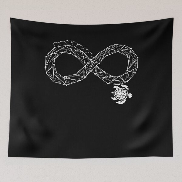 Artikelvorschau, Infinity Love Turtle entworfen und verkauft von bestshirtdesign.