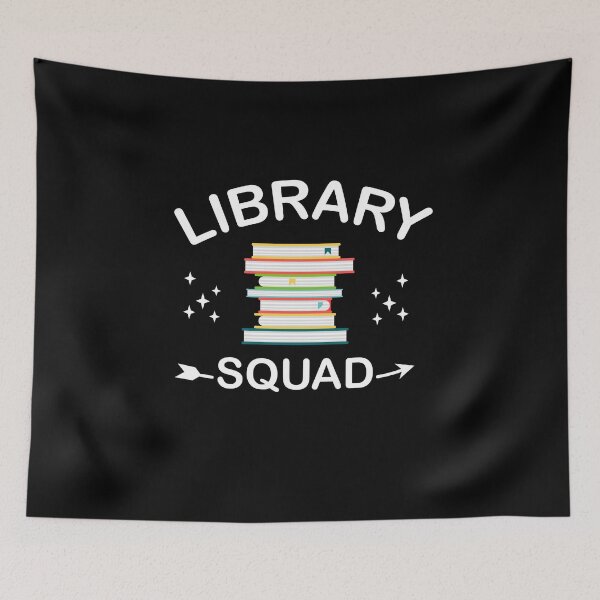Item preview, Library Reading Books Bookworm Gift designed and sold by Ibu83.