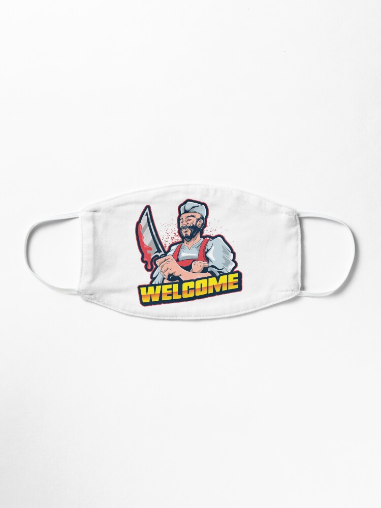 Alternate view of Funny Butcher Mask