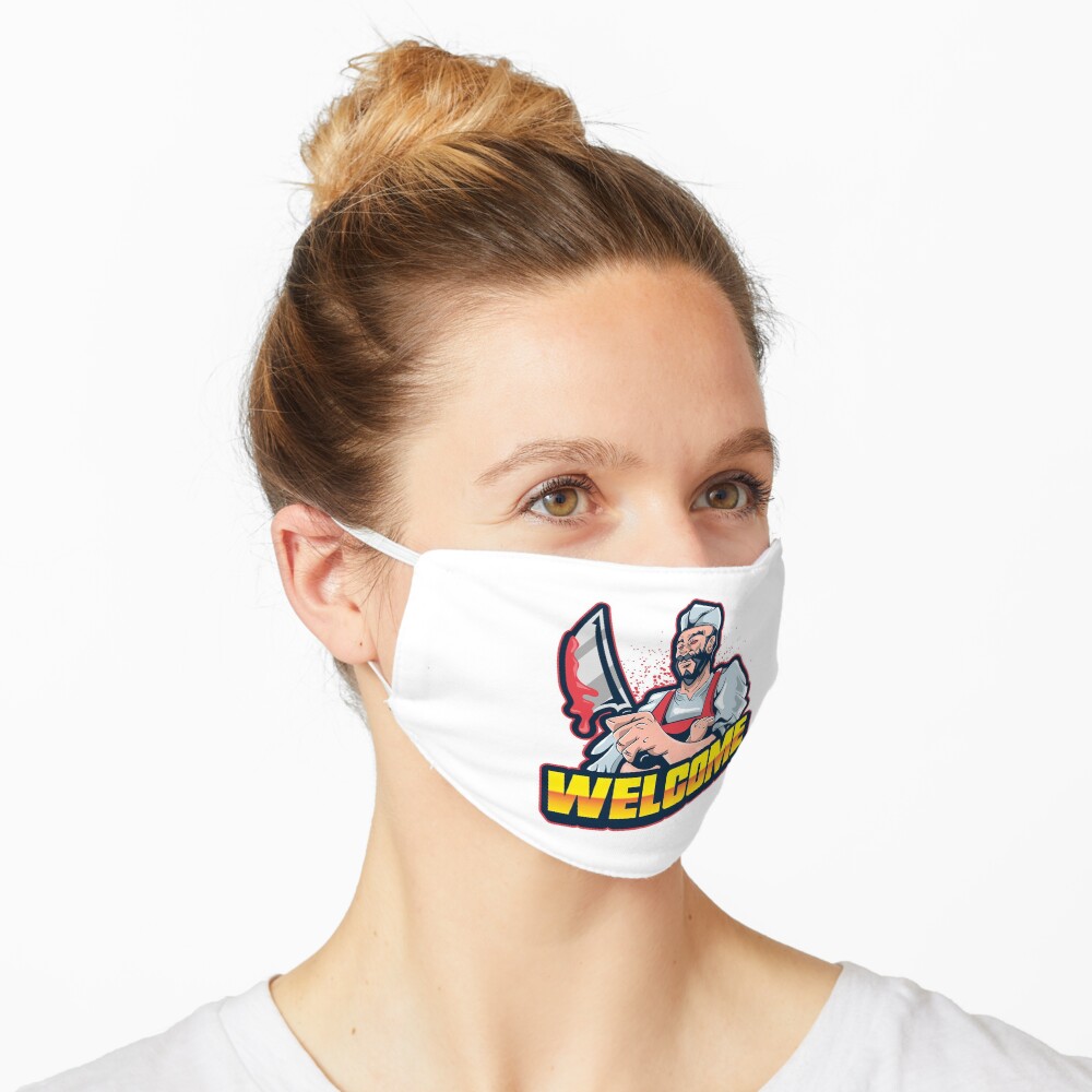 Funny Butcher Mask