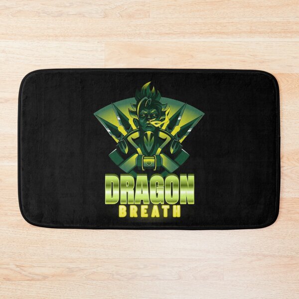 Item preview, Overwatch inspired Avatar - Dragon Breath designed and sold by TeeZoneZtore.