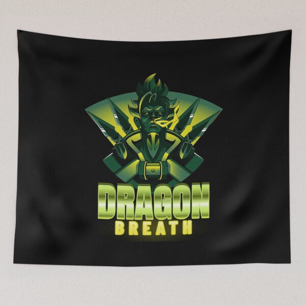 Item preview, Overwatch inspired Avatar - Dragon Breath designed and sold by TeeZoneZtore.