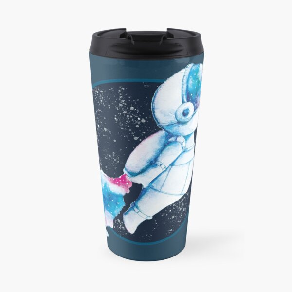 Cosmo - astronaute - illustration aquarelle Mug isotherme