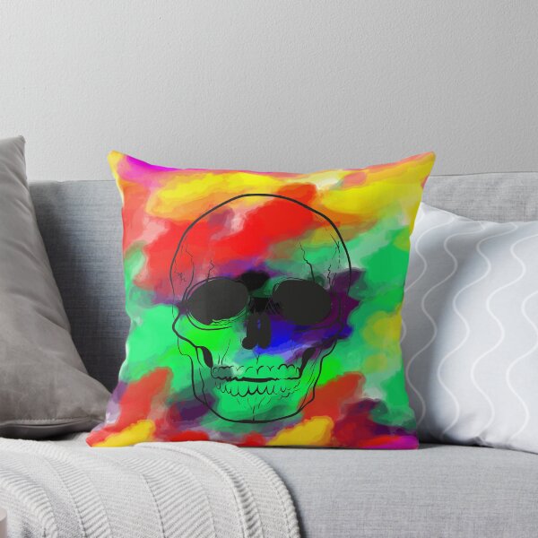 Item preview, cráneo de color designed and sold by StreetHobby.