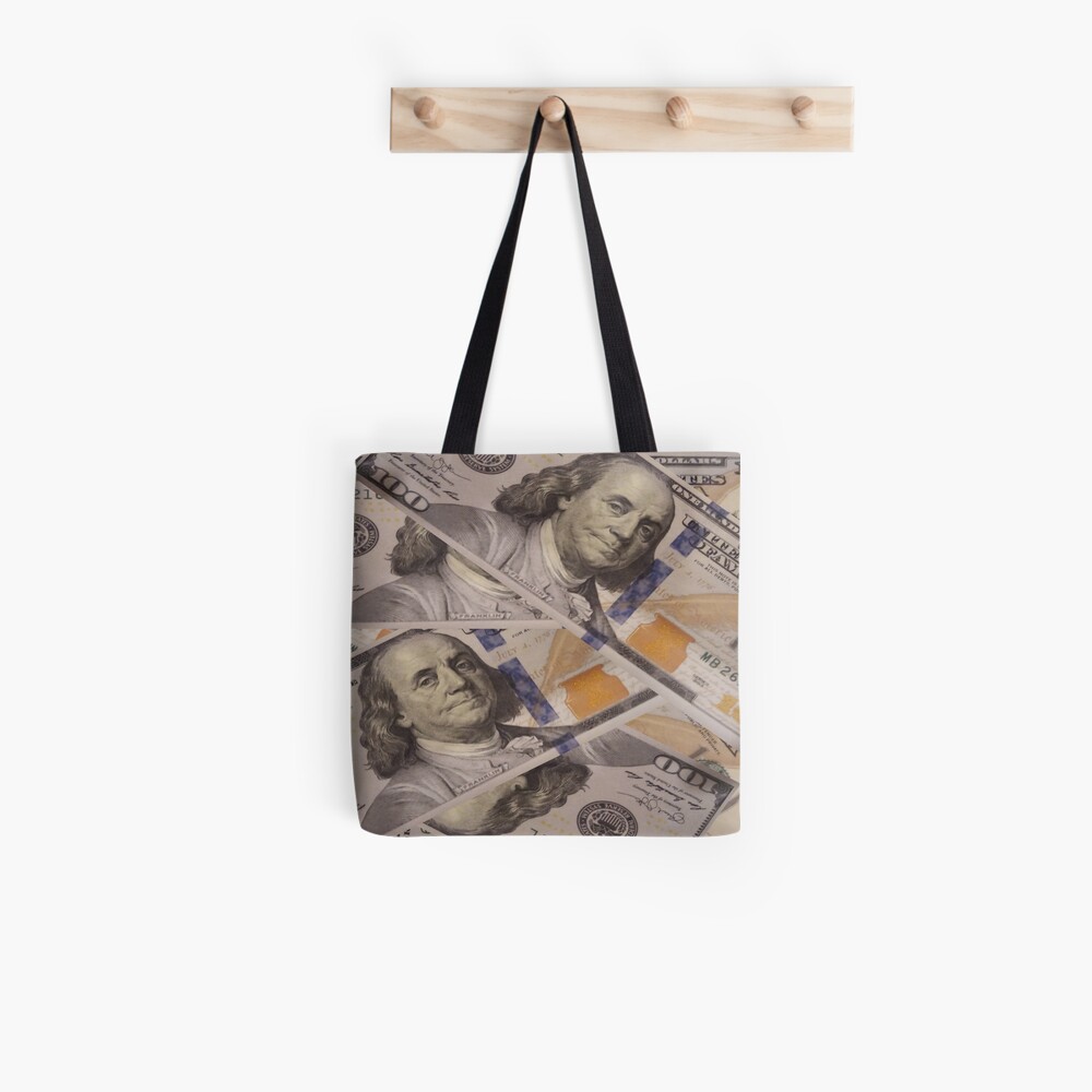 the hundreds tote bag