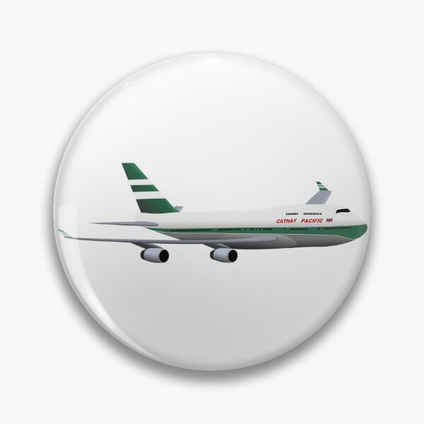 Item preview, Cathay Pacific 747 designed and sold by cat3aviation.