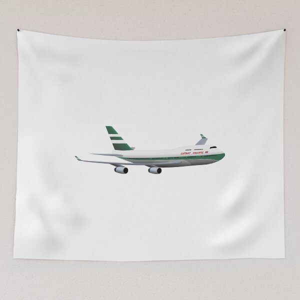 Item preview, Cathay Pacific 747 designed and sold by cat3aviation.