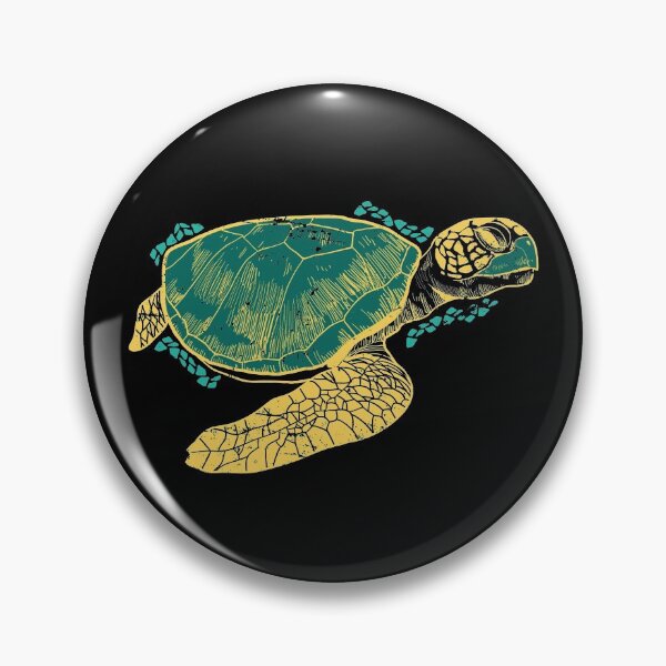 Artikelvorschau, Aquarium Animal Colorful Sea Turtle entworfen und verkauft von bestshirtdesign.