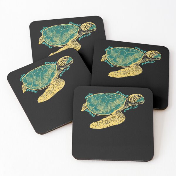 Artikelvorschau, Aquarium Animal Colorful Sea Turtle entworfen und verkauft von bestshirtdesign.