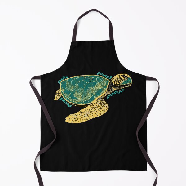 Artikelvorschau, Aquarium Animal Colorful Sea Turtle entworfen und verkauft von bestshirtdesign.