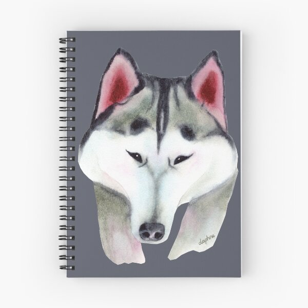 Artikelvorschau, Alaskan Malamute entworfen und verkauft von bydaphne.
