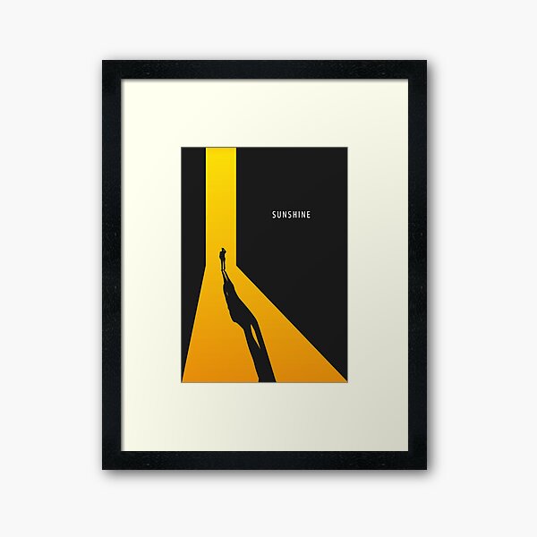 Item preview, Sunshine Poster designed and sold by Hartbergdesign.