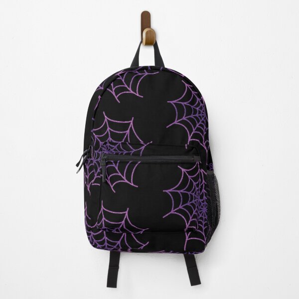 Item preview, Purple Glittery Spider's Web designed and sold by VicEllisArt.