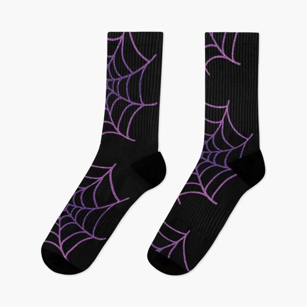 Item preview, Purple Glittery Spider's Web designed and sold by VicEllisArt.