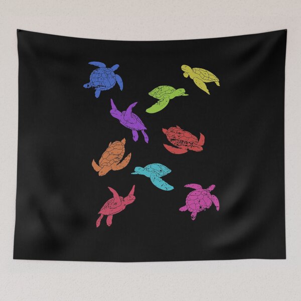 Artikelvorschau, Cute Baby Sea Turtle entworfen und verkauft von bestshirtdesign.