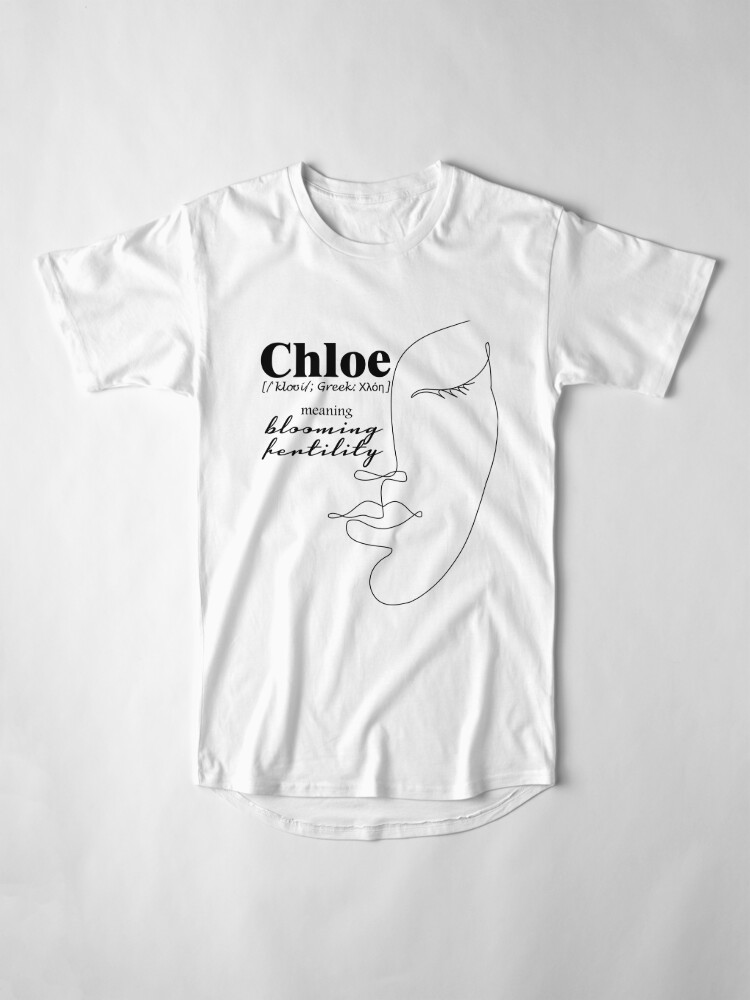 Chloe Name Gift