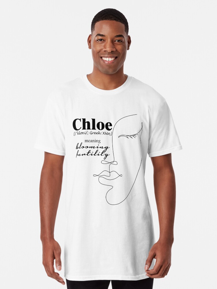 Chloe Name Gift