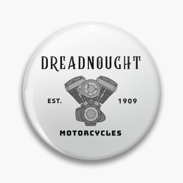 Item preview, DREADNOUGHT MOTORCYCLES EST 1909 designed and sold by CoopClothing.