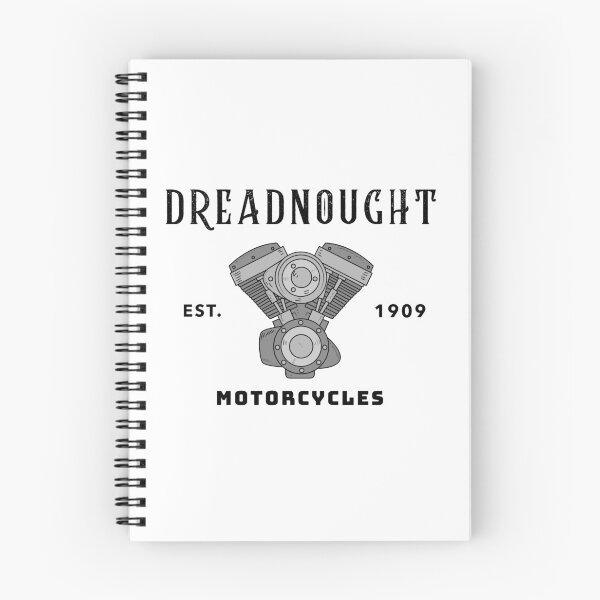 Item preview, DREADNOUGHT MOTORCYCLES EST 1909 designed and sold by CoopClothing.