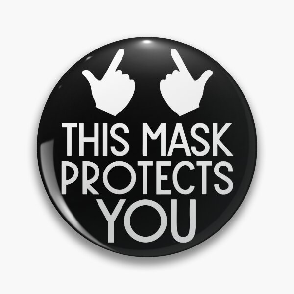 Item preview, This Mask Protects You designed and sold by Albatrozz.