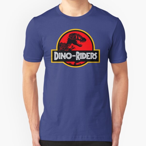 Dino-Riders Slim Fit T-Shirt
