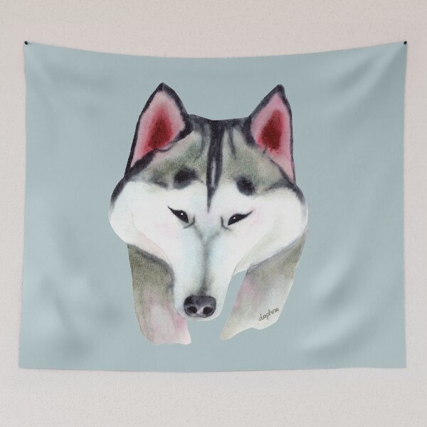 Item preview, Alaskan Malamute designed and sold by bydaphne.