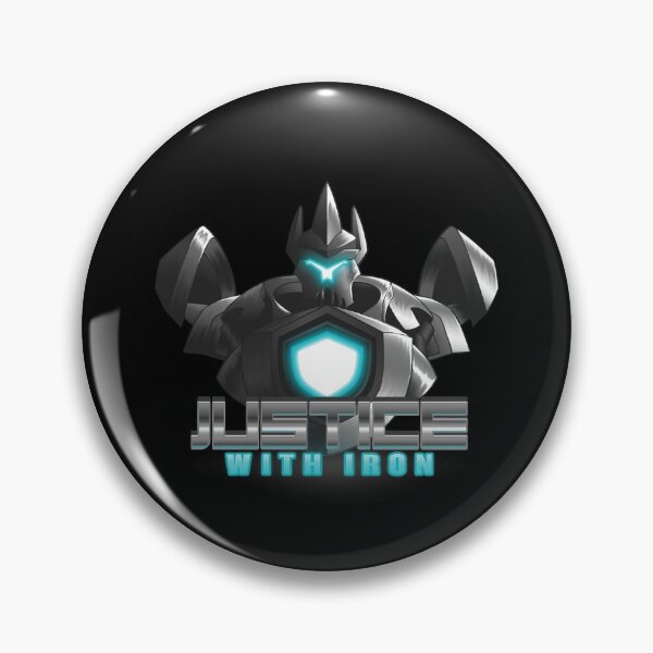 Item preview, Overwatch inspired Avatar - Iron Justice designed and sold by TeeZoneZtore.
