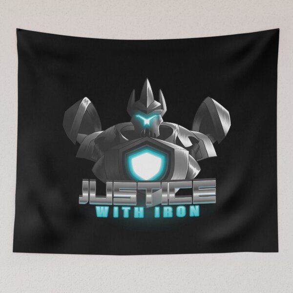 Item preview, Overwatch inspired Avatar - Iron Justice designed and sold by TeeZoneZtore.