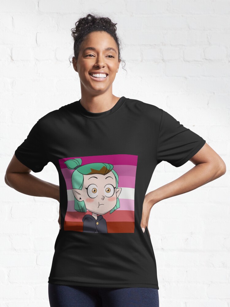 Lesbian Panic Amity Active T Shirt For Sale By Milliemichelle Redbubble
