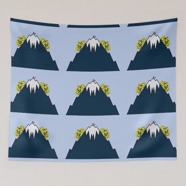 Item preview, Cycling a mountain in France designed and sold by BV-creas.